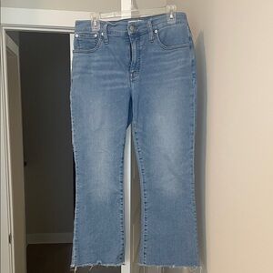 Madewell Classic Blue Women's Jeans